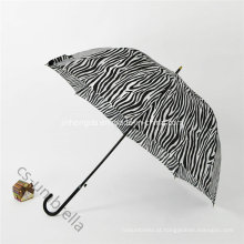 22 &quot;guarda-chuva de sol reto do dossel da zebra da forma da abóbada de X8k (YSS0145)